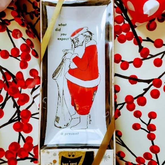 Houzer Art Other - Original boxed Houze Art Glass Tray